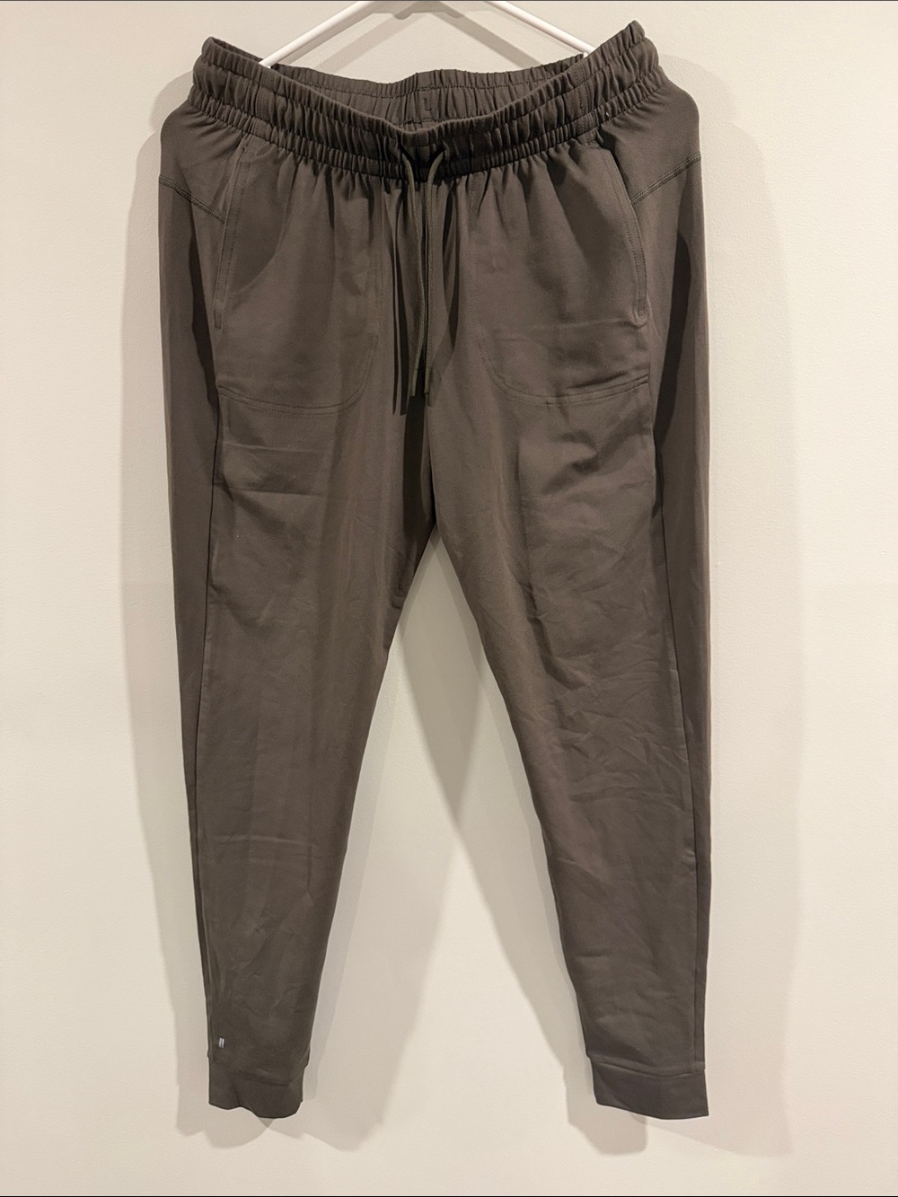 NOBULL Performance Jogger Pants Olive Brown Women’s Athletic Training Joggers, S